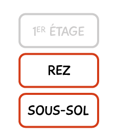 Emplacement rez et sous-sol