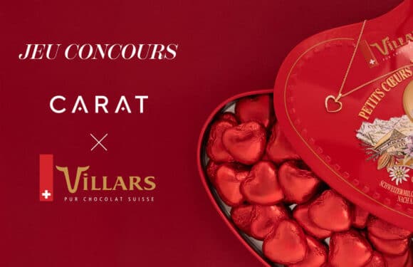 CARAT | Jeu-concours Carat x Villars |