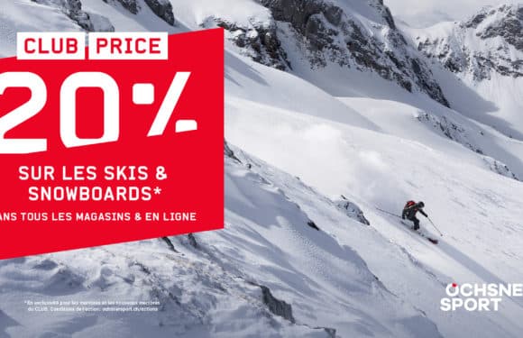 OCHSNER SPORT | Club Price |