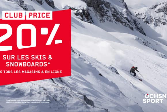OCHSNER SPORT | Club Price |