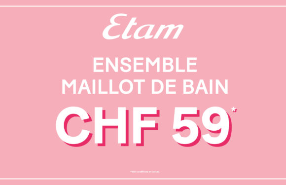 Etam | 3 articles achetés, le 4ème offert