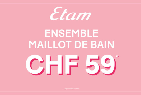 Etam | 3 articles achetés, le 4ème offert