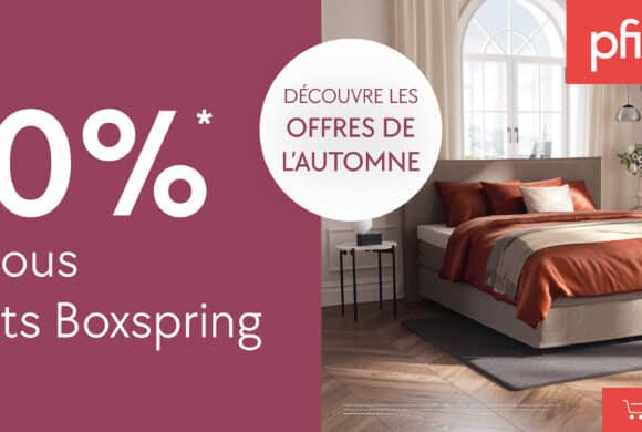 PFISTER | OFFRES DE L'AUTOMNE |