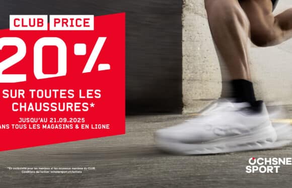 OCHSNER SPORT | Club Price |