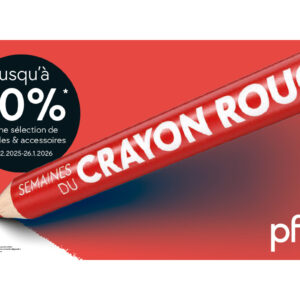 PFISTER | 50% sur une sélection de meubles et accessoires |