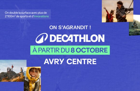 Decathlon | On s’agrandit ! |