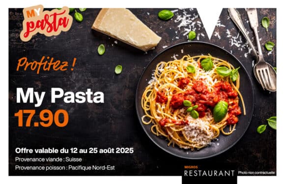 Migros Restaurant – My Pasta