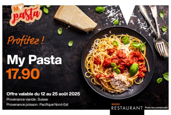 Migros Restaurant – My Pasta