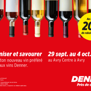 Foire aux vins Denner