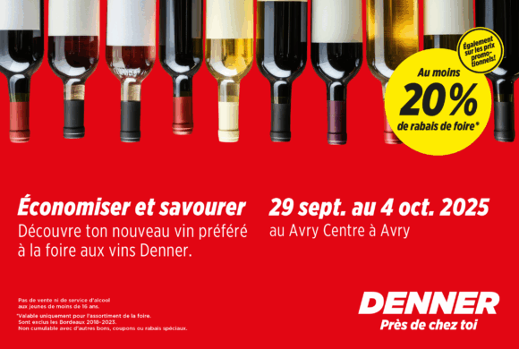 Foire aux vins Denner