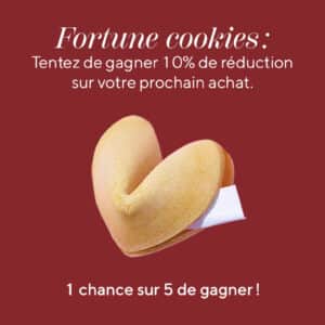 CARAT | Jeu « FORTUNE COOKIE » |