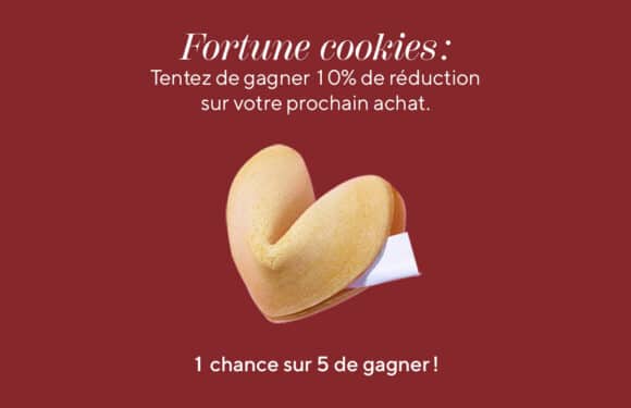 CARAT | Jeu « FORTUNE COOKIE » |