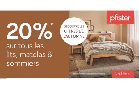PFISTER | OFFRES DE L'AUTOMNE |