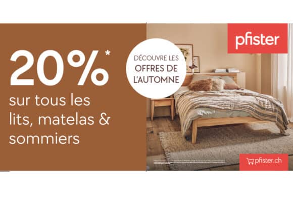 PFISTER | OFFRES DE L'AUTOMNE |