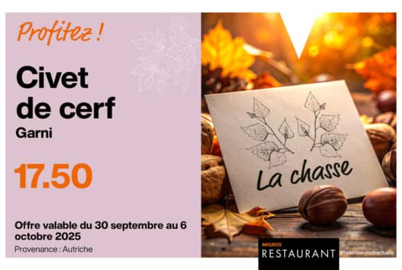 Migros Restaurant – Offre