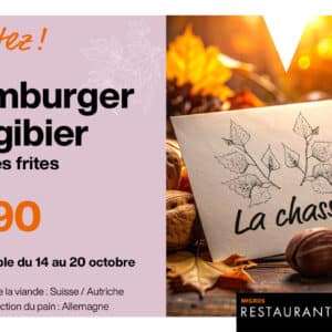 Migros Restaurant – Offre