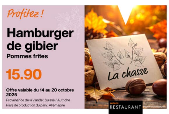 Migros Restaurant – Offre