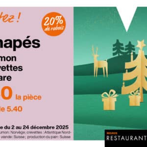 Migros Restaurant – Offre