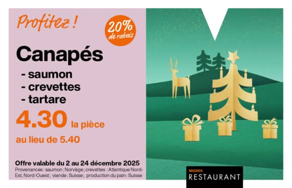 Migros Restaurant – Offre