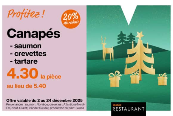 Migros Restaurant – Offre