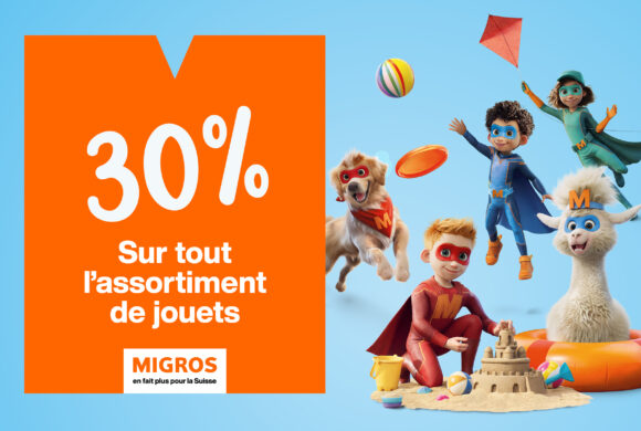 MIGROS | Jouer en plein air |