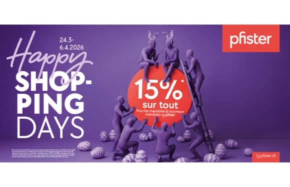 PFISTER | Happy Shopping Days |