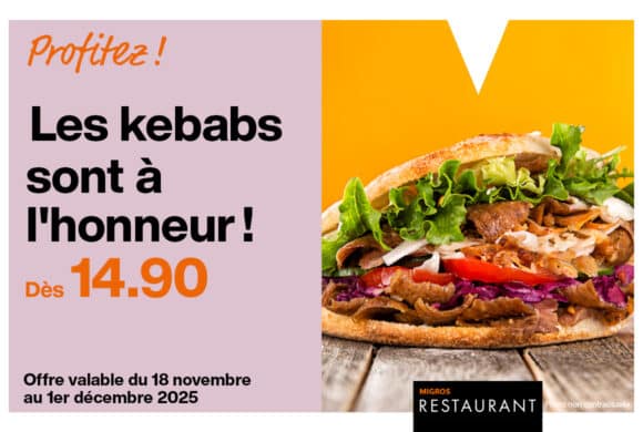 Migros Restaurant – Offre