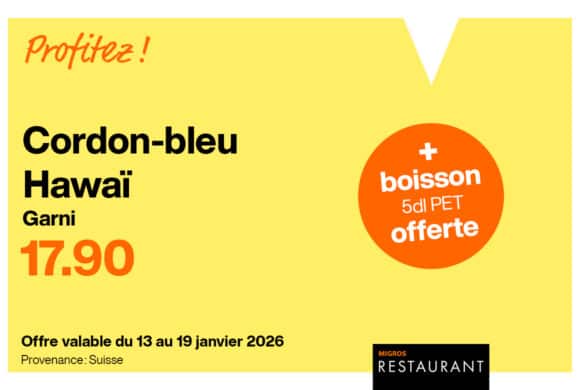 Migros Restaurant – Offre