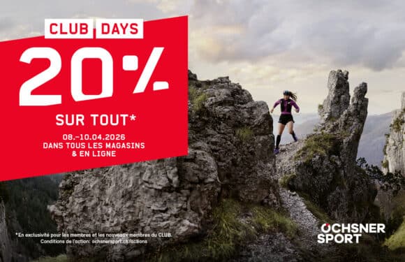 OCHSNER SPORT | CLUB DAYS |