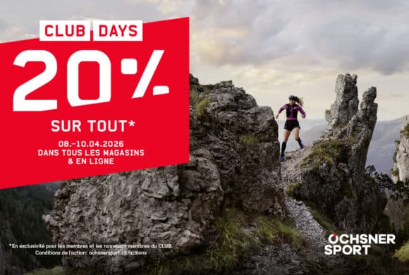 OCHSNER SPORT | CLUB DAYS |