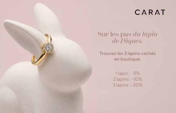 CARAT | Lapin de Pâques |