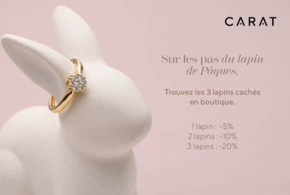 CARAT | Lapin de Pâques |