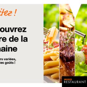 Migros Restaurant – Offre