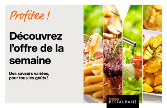 Migros Restaurant – Offre