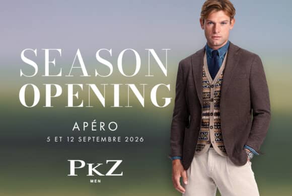 PKZ MEN | SEASON OPENING APÉRO |