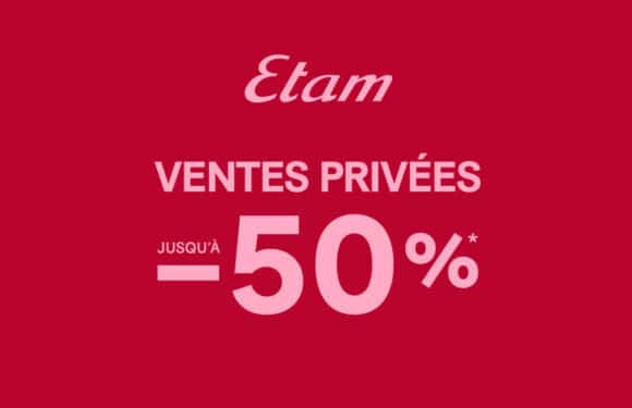 ETAM | Ventes privées |