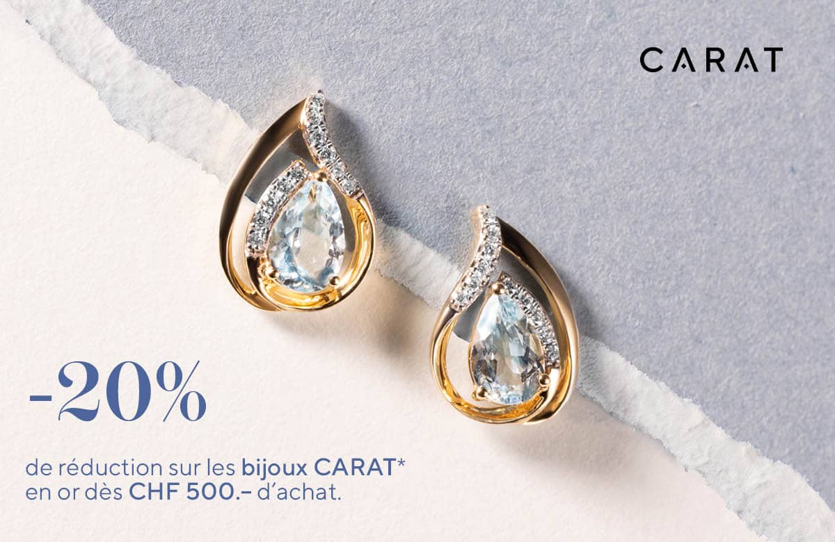 CARAT | Promotion | CARAT | Promotion |