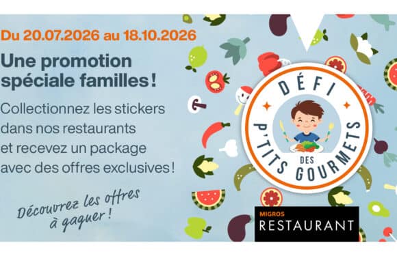 Migros Restaurant – Passeport Petits Gourmets